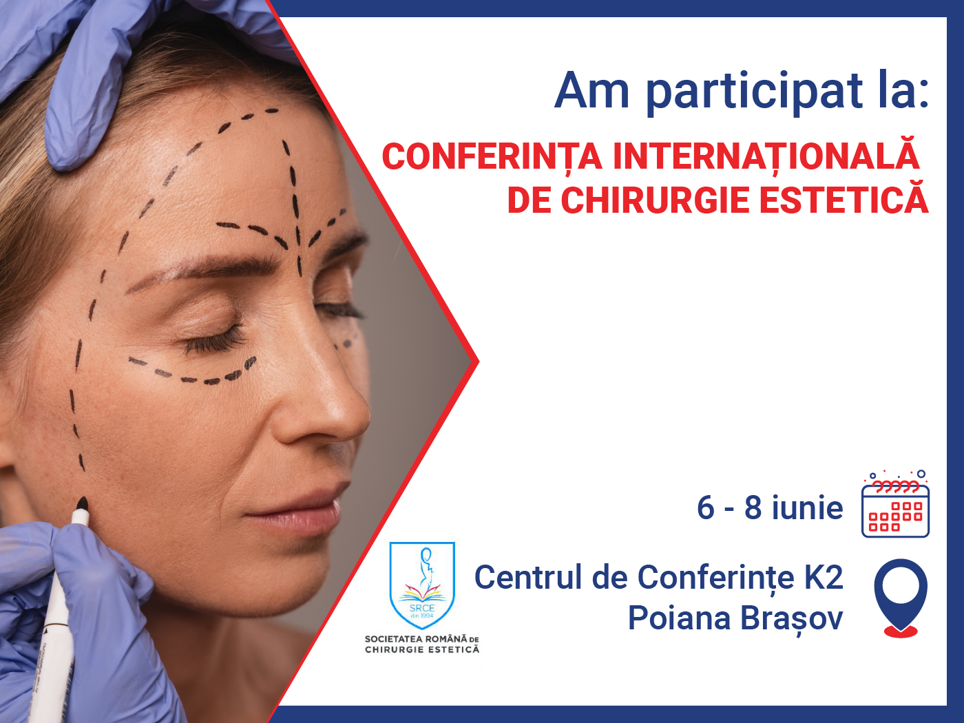 LIAMED a participat la Conferinta Nationala de Chirurgie Estetica